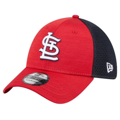 New Era Men's  Red St. Louis Cardinals Team Neo 39thirty Flex Hat