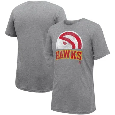 Stadium Essentials Men's And Women's  Heather Gray Atlanta Hawks Hometown T-shirt