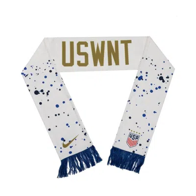 Nike Uswnt Local Verbiage  Unisex Soccer Scarf In White