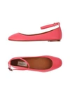 VALENTINO GARAVANI BALLET FLATS,11308635XU 13