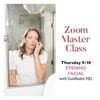 Credo Master Class 9/10: Evening Facial With Goldfaden M.d. (samples Included)