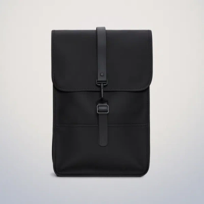 Rains Backpack Mini In Black