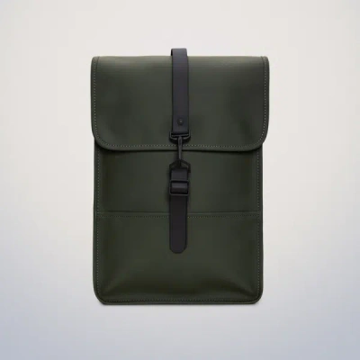 Rains Mini Backpack In Green