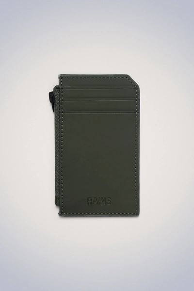 Rains Card Wallet 14880 In Black