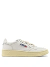 Autry Logo-patch Low-top Sneakers In White