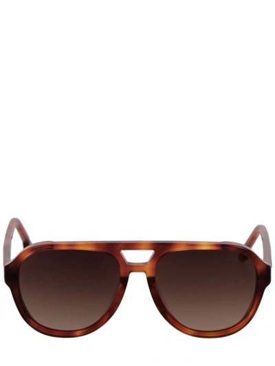 Poi Bo Sunglasses In Brown