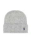 POLO RALPH LAUREN POLO RALPH LAUREN CABLE-KNIT CASHMERE AND WOOL BEANIE HAT