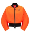 PUCCI PUCCI NEON LOGO BOMBER JACKET