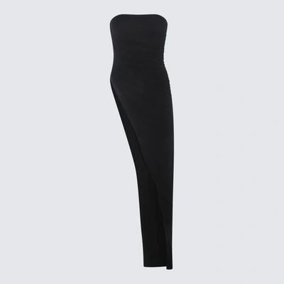 Rick Owens Black Midi Dress