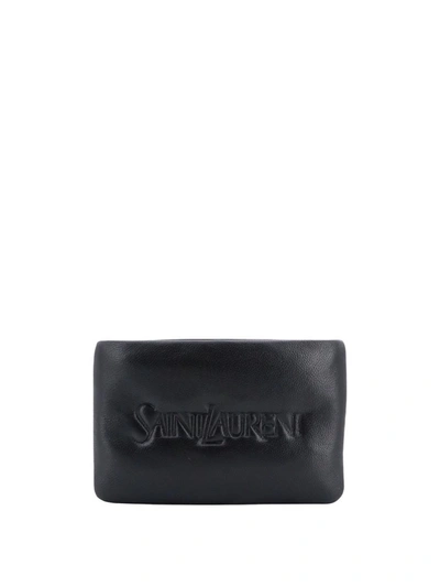 Saint Laurent Wallets In Black