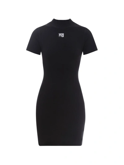 Alexander Wang T T By Alexander Wang Dress In Black