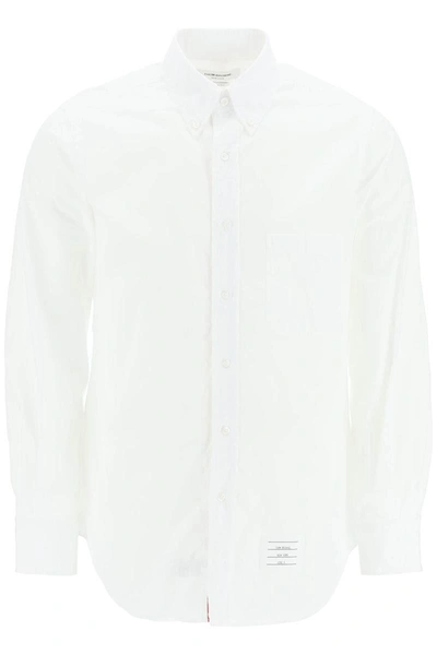 THOM BROWNE THOM BROWNE CLASSIC POPLIN SHIRT