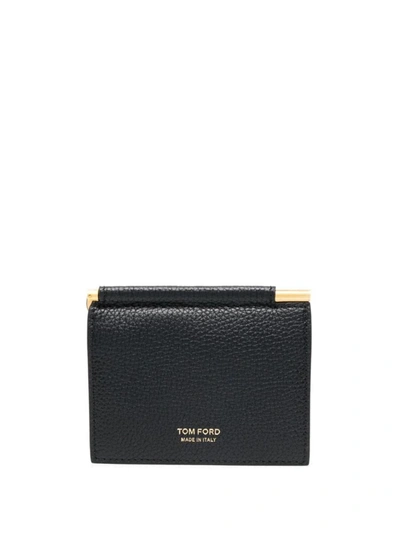 Tom Ford Wallets In Black