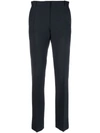 VALENTINO VALENTINO WOOL AND SILK BLEND TROUSERS