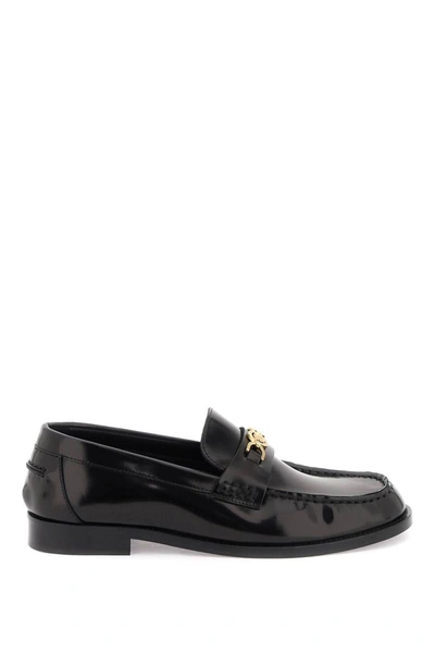 Versace Medusa '95 Mocassins In Black