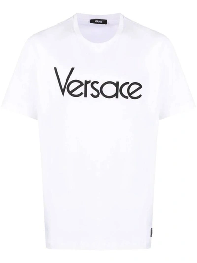 VERSACE VERSACE T-SHIRTS AND POLOS