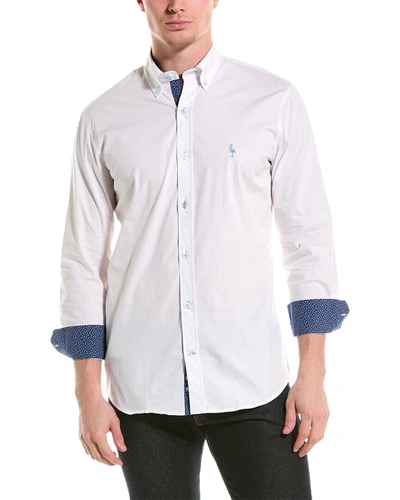 Tailorbyrd Stretch Shirt In White