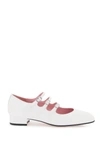 Carel Ariana Mary Janes In White