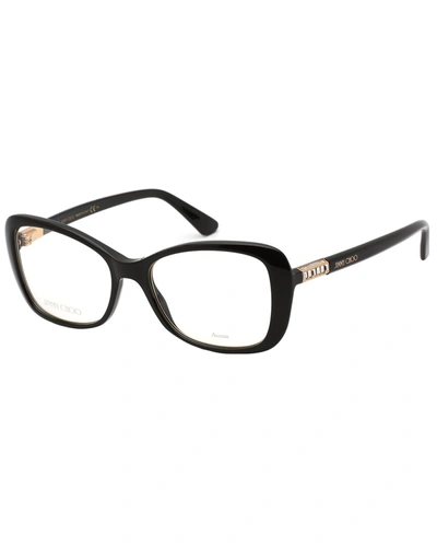 Jimmy Choo Women's Jc 284 53mm Optical Frames In Black