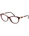 Jimmy Choo Women's Jc 293 52mm Optical Frames In White