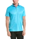Tailorbyrd Performance Polo In Blue
