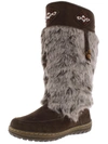 WANDERLUST NIKA WOMENS SUEDE COLD WEATHER WINTER BOOTS