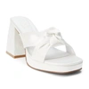 MATISSE ESME PLATFORM HEEL IN WHITE