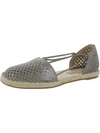 Eileen Fisher Lee2 Mt Womens Leather Perforated Espadrilles In Multi