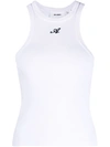 Axel Arigato Signature Racerback Vest In White