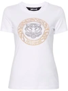 Just Cavalli T-shirts And Polos In White