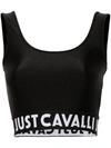 Just Cavalli Top  Woman In Black