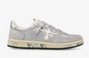 Premiata Leather Sneakers With Rubber Sole