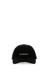 GIVENCHY GIVENCHY MAN BLACK COTTON BASEBALL CAP