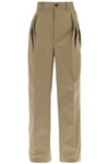 MAISON MARGIELA MAISON MARGIELA TROUSERS WITH TRIPLE PLE WOMEN