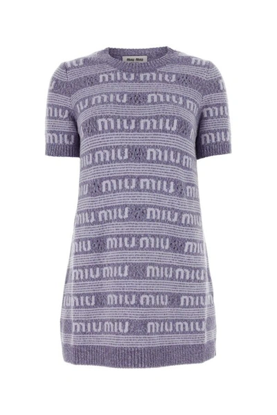 Miu Miu Dresses In Multicolor