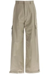 OFF-WHITE OFF-WHITE WIDE-LEGGED CARGO PANTS WITH AMPLE LEG MEN