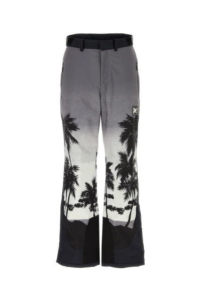 Palm Angels Trousers In Multicolor