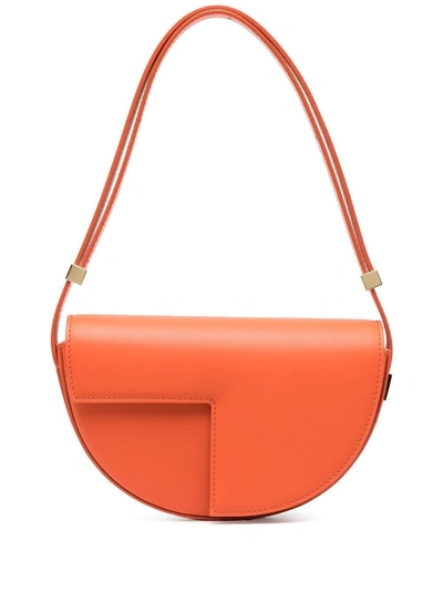 Patou Le Petit  Shoulder Bag In Orange