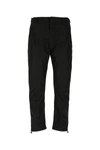 Prada Black Nylon Pant In Black