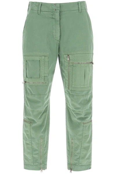TOM FORD TOM FORD TAPERED CARGO PANTS WOMEN