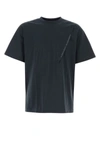 Y/PROJECT Y PROJECT MAN SLATE COTTON T-SHIRT