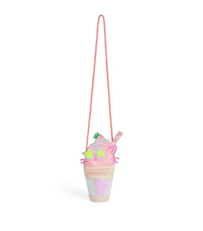Billieblush Kids' Girls Pink Ice Cream Bag (23cm) In Multicolor