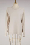 MAISON MARGIELA WOOL SWEATER WITH BUTTONS,S51HA0746/S16120/907