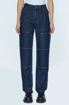 Ksubi Indigo Playback Jeans In Multi