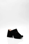 FREE PEOPLE LOVE IS EVERYWHERE PLATFORM SANDALS IN BLACK