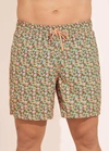 Maaji Cheery Blossom Sailor Men Trunks In Multi In Multi