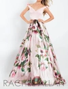 Rachel Allan Long Prom Dress In Pink In Pink