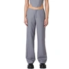 Nia Eloise Trouser In Grey In Grey