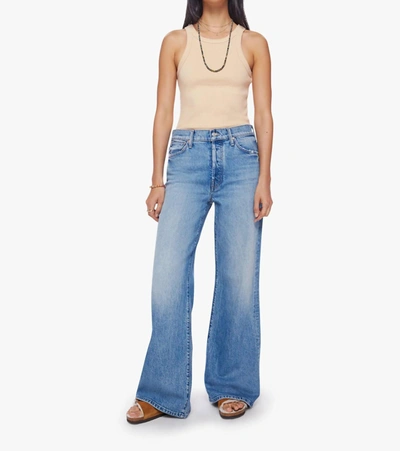 Mother The Ditcher Roller Sneak Psych! Jeans In Multi