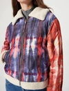 Chufy Boris Organic Cotton Double Face Jacket In Multi
